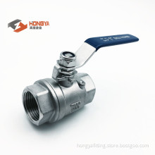 Stainless Steel 2PC Ball Valve 1000WOG